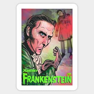 Frankenstein Sticker